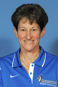 Head Coach Sherri Gorman WBB 2013-14